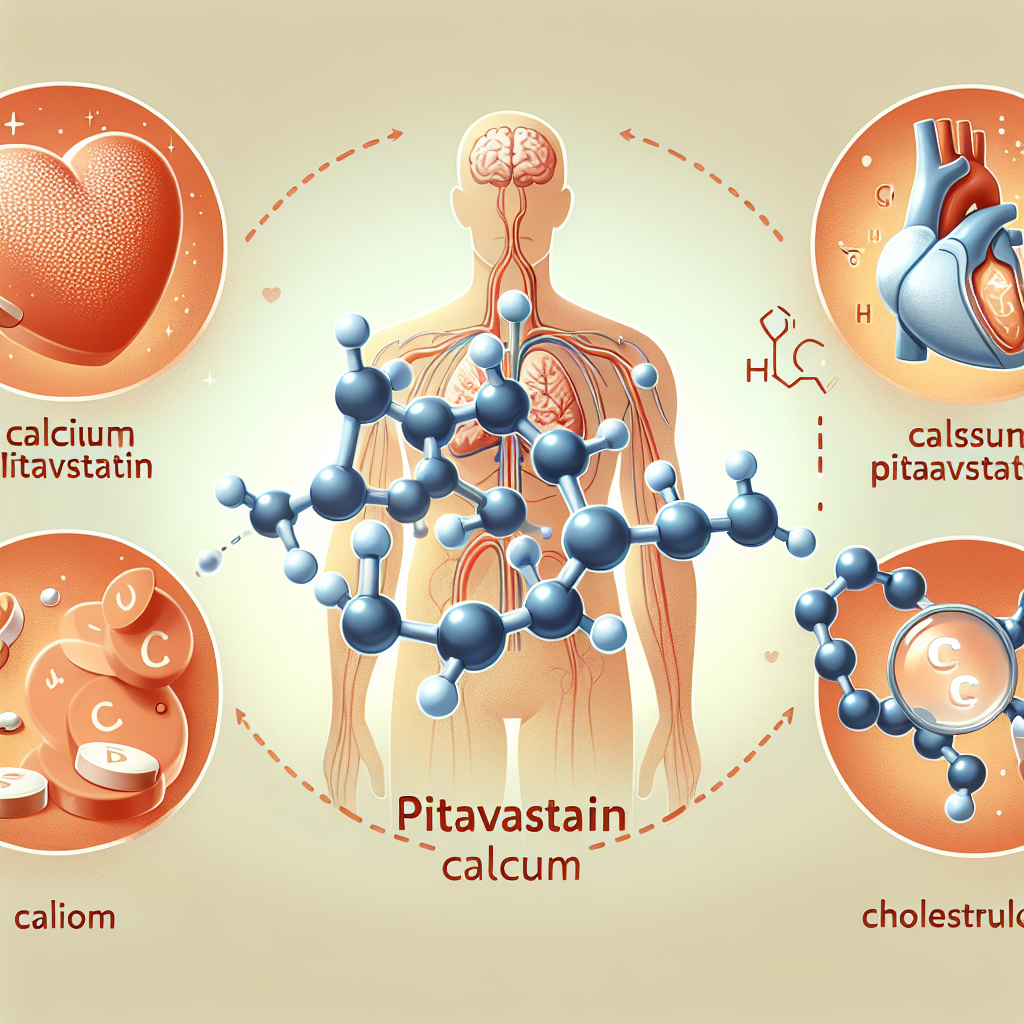 Cholesterinkontrolle bei Patienten: Wie Pitavastatin calcium helfen kann