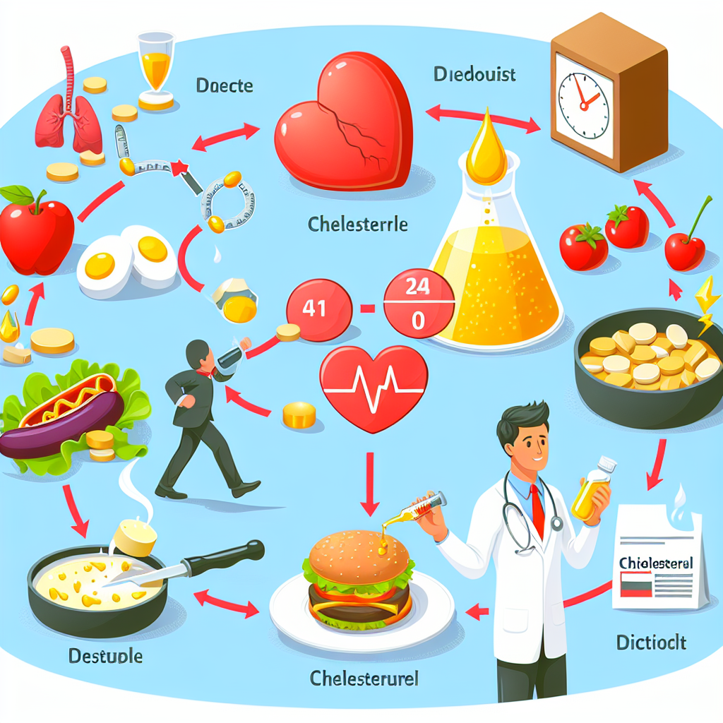 Cholesterinreduktion durch Diät: Wie Ezetimib dabei hilft