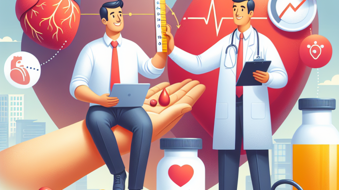 Cholesterinwerte im Griff: Wie Ezetimib therapieresistenten Patienten hilft