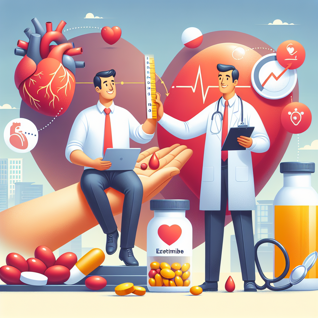 Cholesterinwerte im Griff: Wie Ezetimib therapieresistenten Patienten hilft