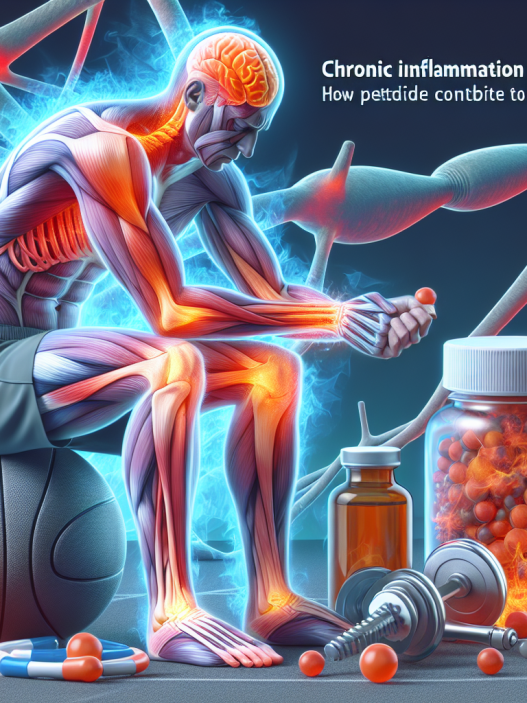 Chronische Entzündungen im Sport: Wie Peptide zur Therapie beitragen können