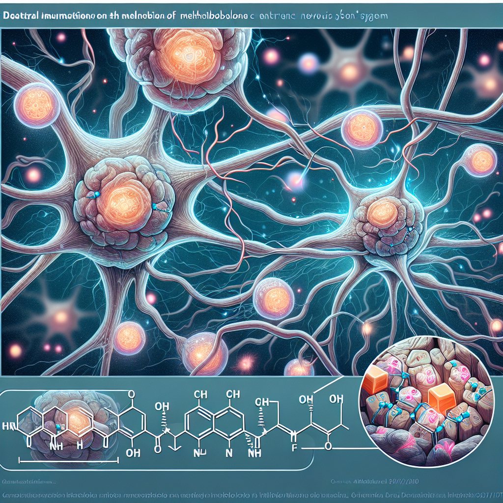 Die Auswirkungen von Methyltrenbolon auf das zentrale Nervensystem.