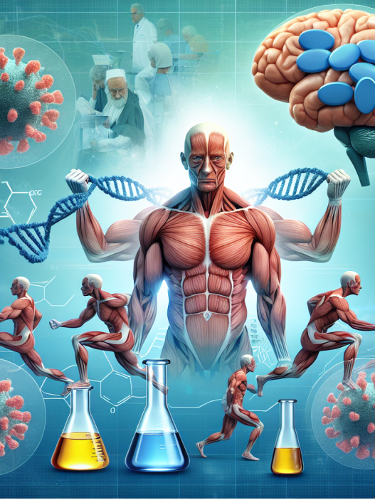 Die Rolle von CLA bei der Muskelregeneration im Alter