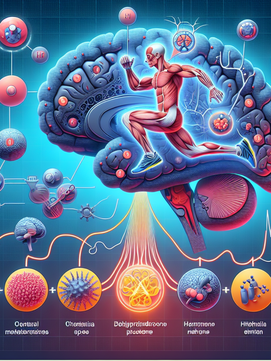 Die Rolle von Dehydroepiandrosteron im zentralen Nervensystem und seine Auswirkungen auf sportliche Leistung