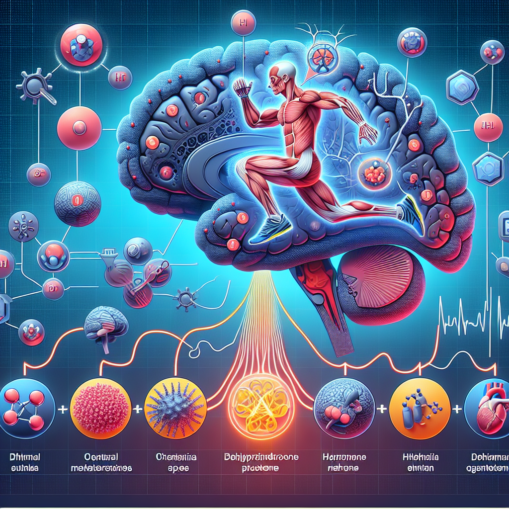 Die Rolle von Dehydroepiandrosteron im zentralen Nervensystem und seine Auswirkungen auf sportliche Leistung