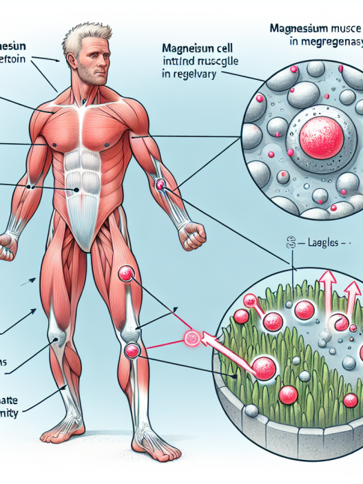 Die Rolle von Magnesium bei der Muskelregeneration