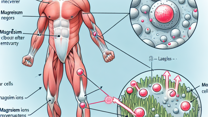 Die Rolle von Magnesium bei der Muskelregeneration
