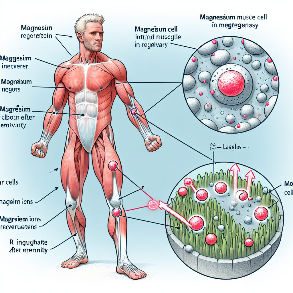 Die Rolle von Magnesium bei der Muskelregeneration