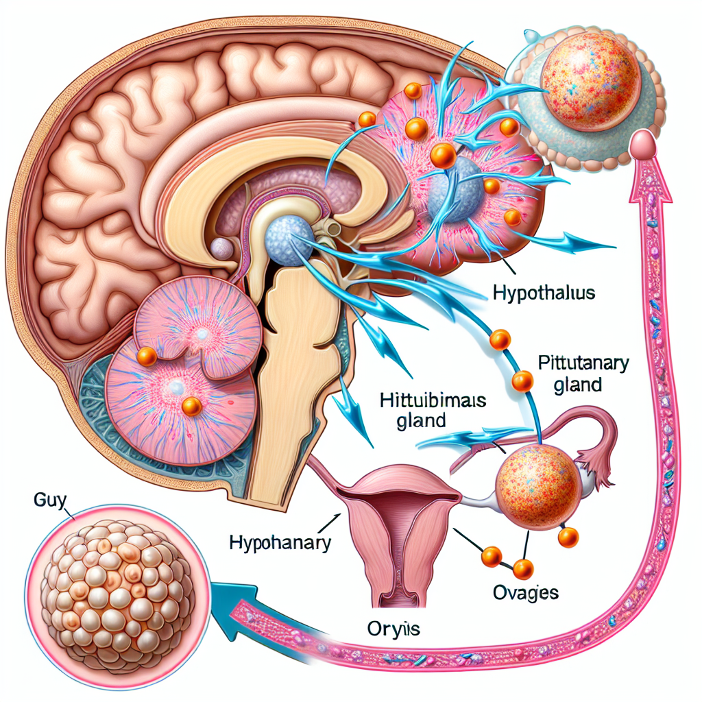 Die Wirkung von Clomid auf die Hypothalamus-Achse