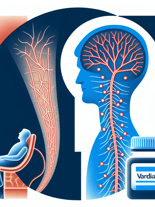 Erektionsstörungen durch Nervenschäden: Wie Vardenafil helfen kann.