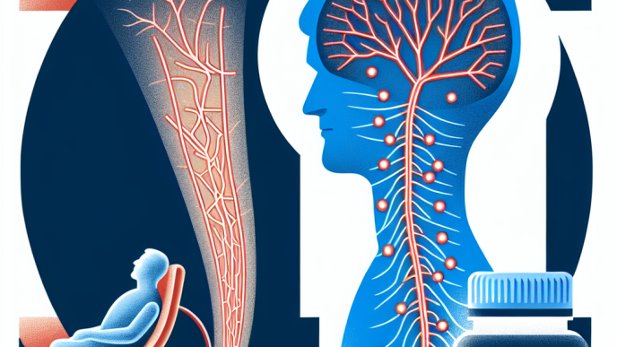 Erektionsstörungen durch Nervenschäden: Wie Vardenafil helfen kann.