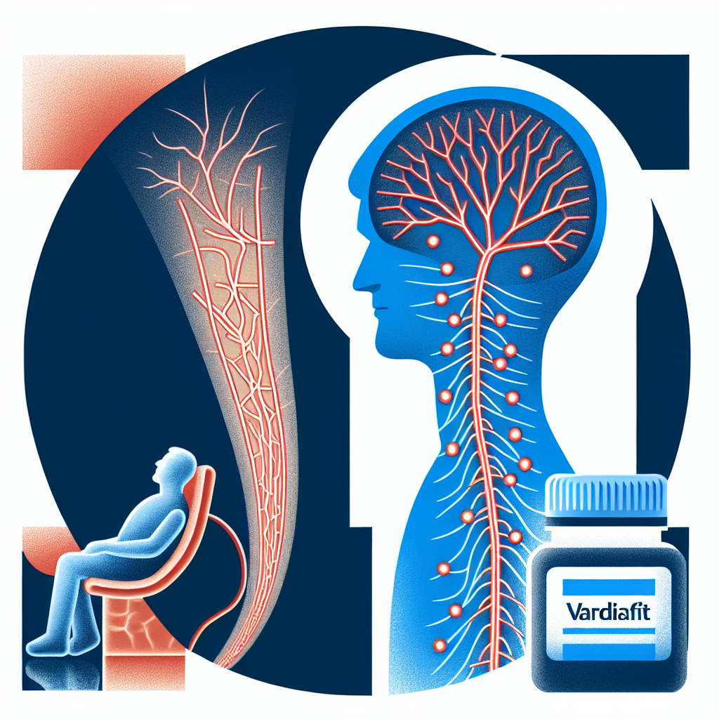 Erektionsstörungen durch Nervenschäden: Wie Vardenafil helfen kann.