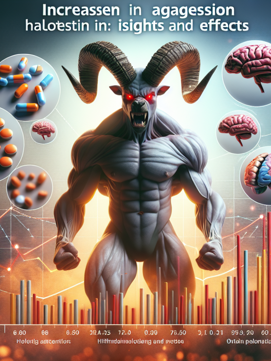 Erhöhung der Aggression durch Halotestin: Einblicke und Auswirkungen