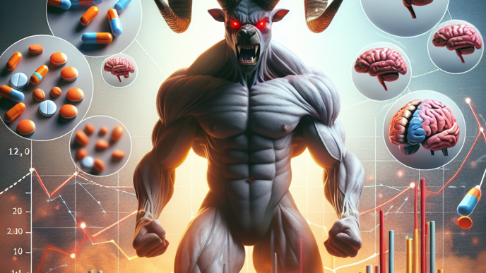 Erhöhung der Aggression durch Halotestin: Einblicke und Auswirkungen