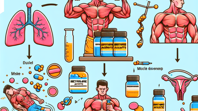 Gezielte Muskelentwicklung durch Methanolonacetat oral: Ein Leitfaden.