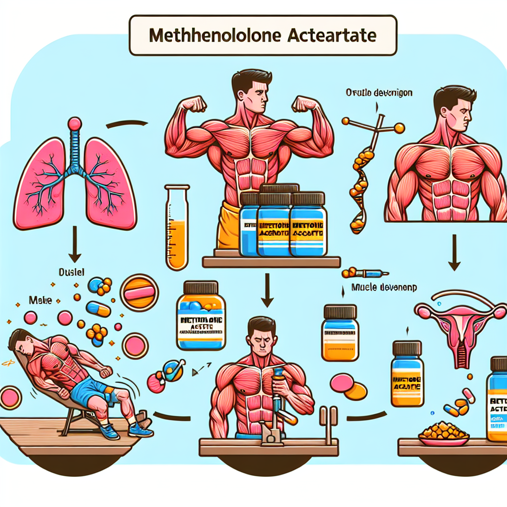 Gezielte Muskelentwicklung durch Methanolonacetat oral: Ein Leitfaden.
