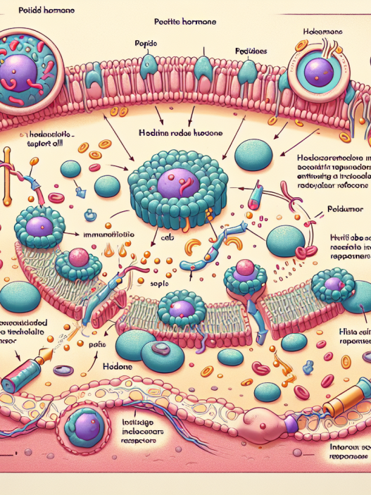 Hormonelle Regulation durch Peptide