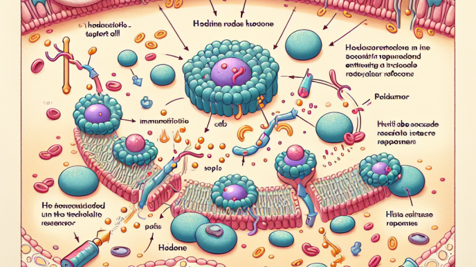 Hormonelle Regulation durch Peptide