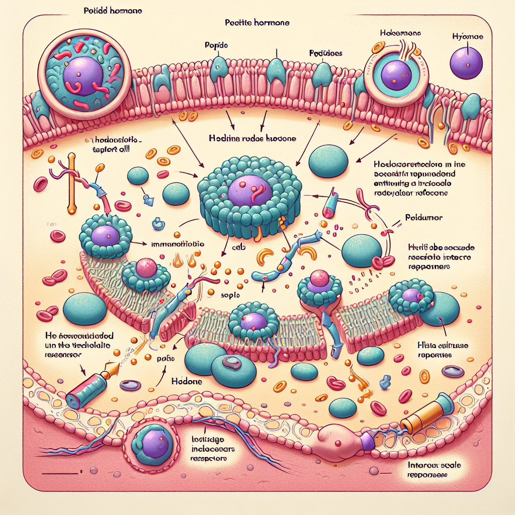 Hormonelle Regulation durch Peptide