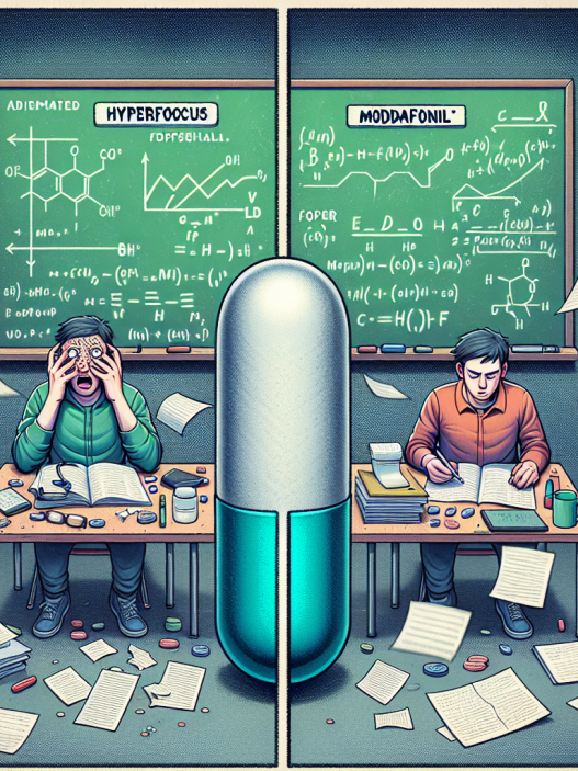 Hyperfokus und die Rolle von Modafinil