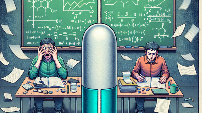 Hyperfokus und die Rolle von Modafinil