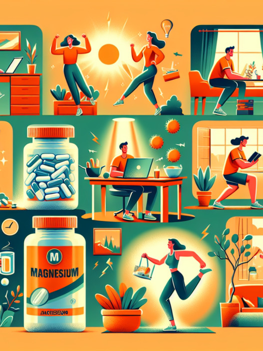 Mehr Energie im Alltag durch Magnesium