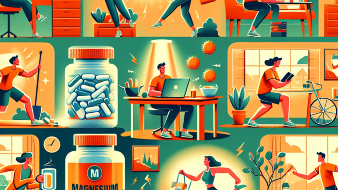 Mehr Energie im Alltag durch Magnesium