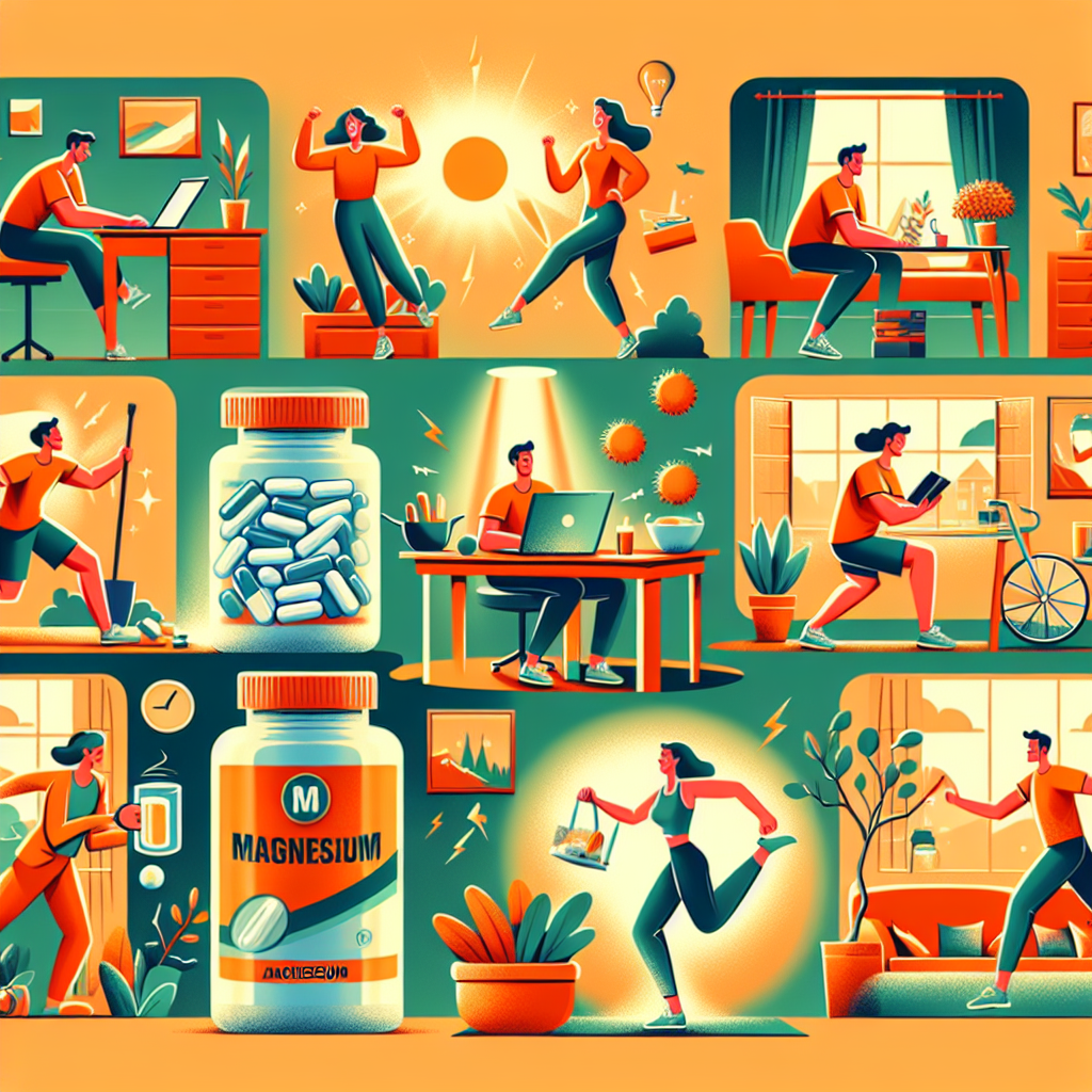 Mehr Energie im Alltag durch Magnesium
