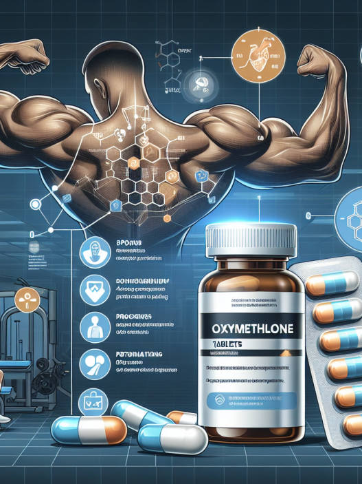 Mögliche Nebenwirkungen vermeiden: Tipps für den sicheren Einsatz von Oxymetholone Tabletten im Sport.