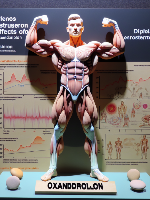 Östrogenfreie Wirkung von Oxandrolon