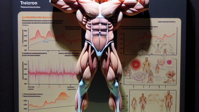 Östrogenfreie Wirkung von Oxandrolon