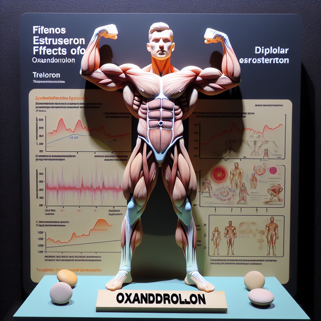 Östrogenfreie Wirkung von Oxandrolon
