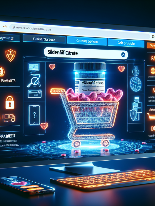 Online-Kauf von Sildenafil citrat: Was Sie wissen sollten
