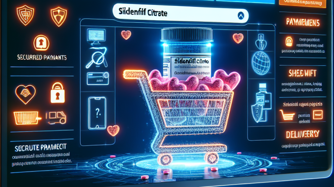 Online-Kauf von Sildenafil citrat: Was Sie wissen sollten