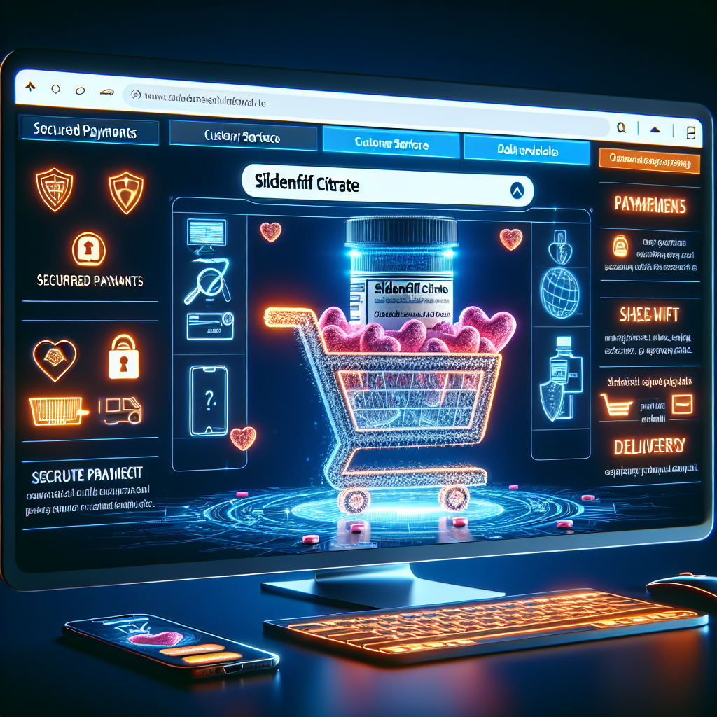 Online-Kauf von Sildenafil citrat: Was Sie wissen sollten