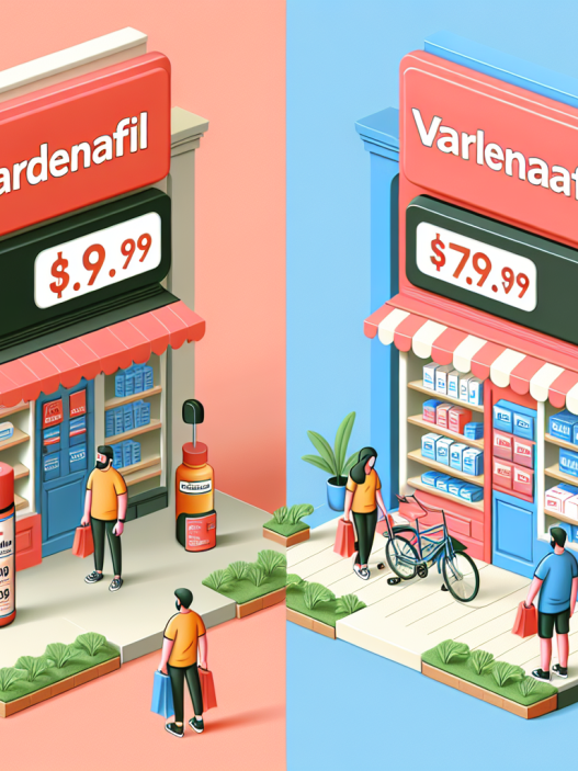 Preisvergleich und Bezugsquellen für Vardenafil