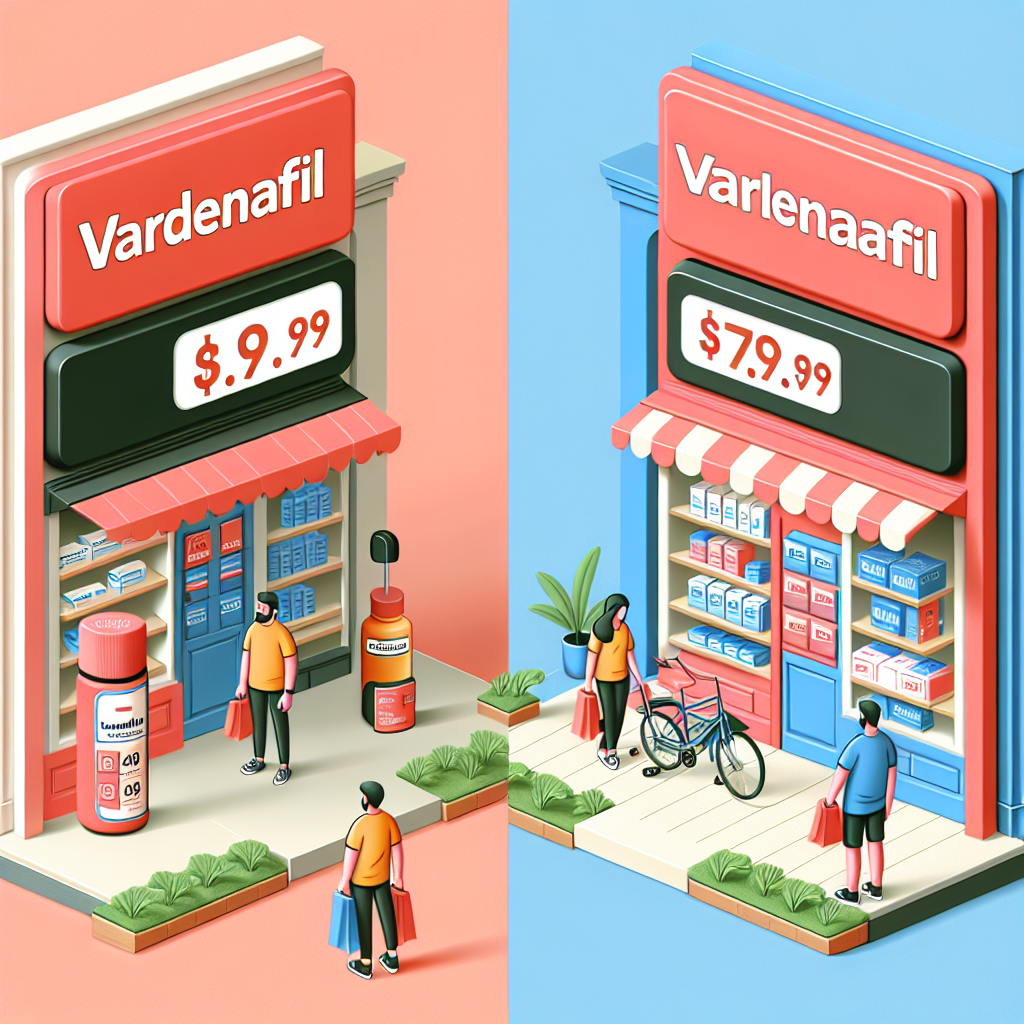 Preisvergleich und Bezugsquellen für Vardenafil