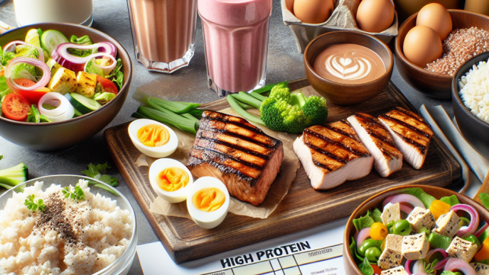 Proteinreiche Mahlzeiten für effektive Ergebnisse mit Oxandrolon