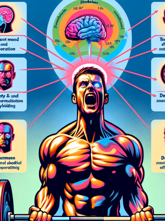 Psychische Auswirkungen von Stenbolon im Sport