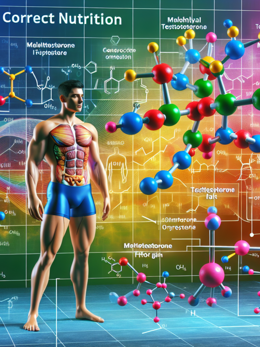 Richtige Ernährung: Wie Methyltestosterone die Fettzunahme beeinflusst