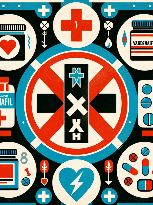 Sicherheit bei gleichzeitiger Einnahme von Vardenafil mit anderen Medikamenten.