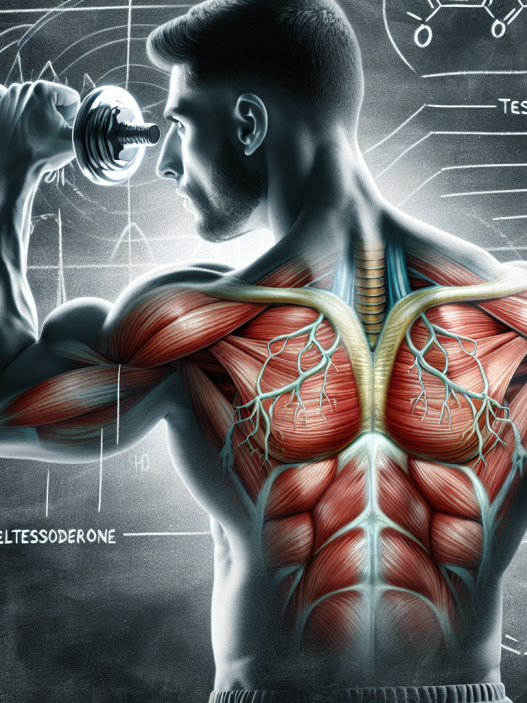 Sichtbare Muskeldefinition durch Methyltestosterone: Der Schlüssel zum Erfolg?