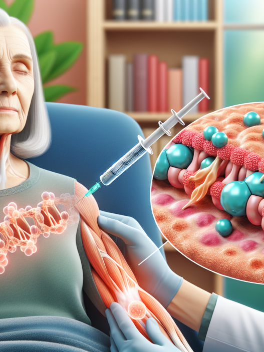 Therapie von Muskelschmerzen bei Älteren: Wie Peptide helfen können