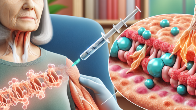 Therapie von Muskelschmerzen bei Älteren: Wie Peptide helfen können