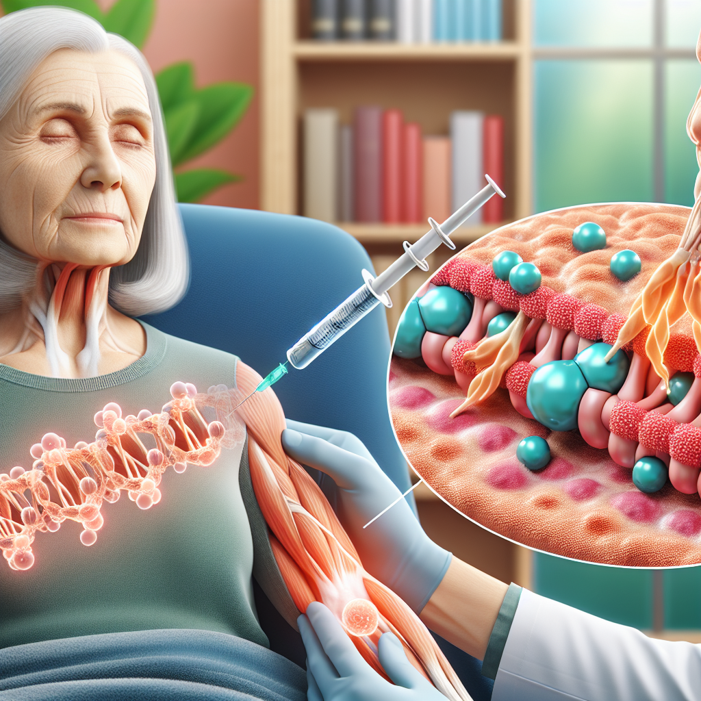 Therapie von Muskelschmerzen bei Älteren: Wie Peptide helfen können