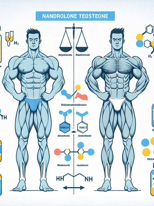 Unterschiede zwischen Nandrolon und Methyltestosterone: Ein Vergleich