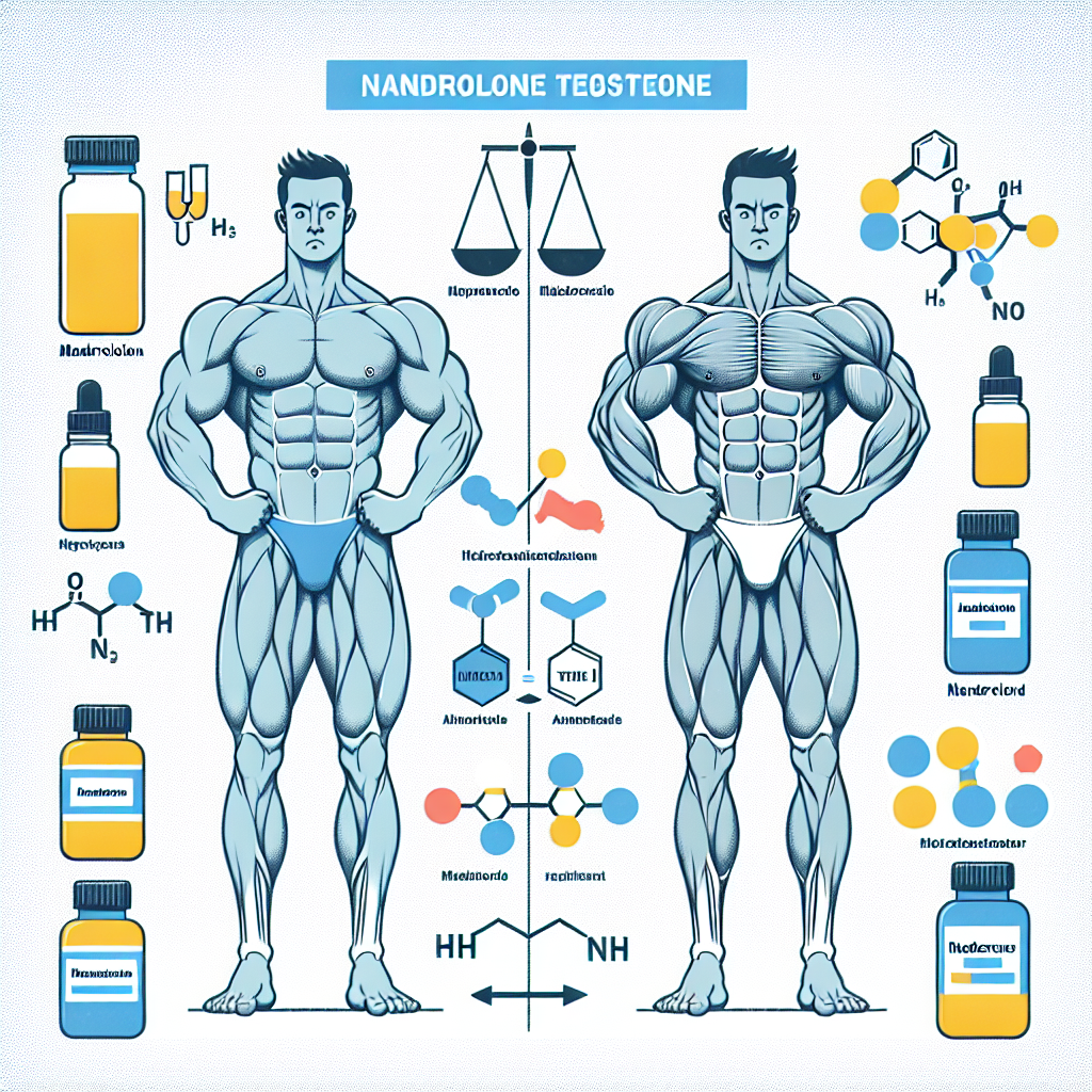 Unterschiede zwischen Nandrolon und Methyltestosterone: Ein Vergleich