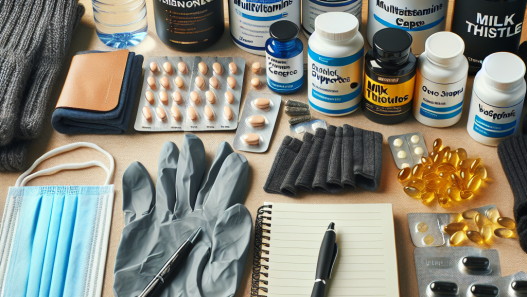 Unterstützende Supplemente für die Anwendung von Methyltrenbolon