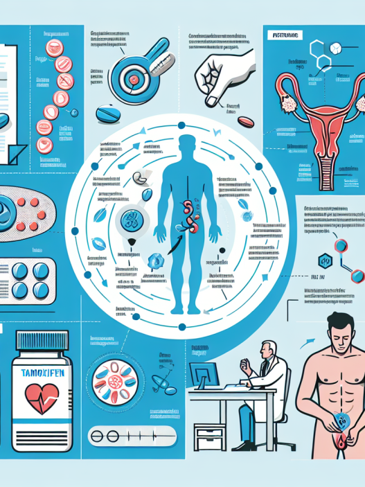 Unterstützung bei der Behandlung von Erektionsstörungen: Wie Tamoxifen helfen kann