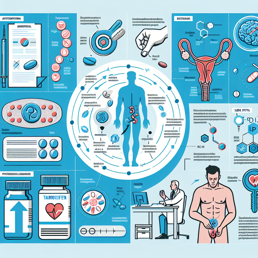 Unterstützung bei der Behandlung von Erektionsstörungen: Wie Tamoxifen helfen kann